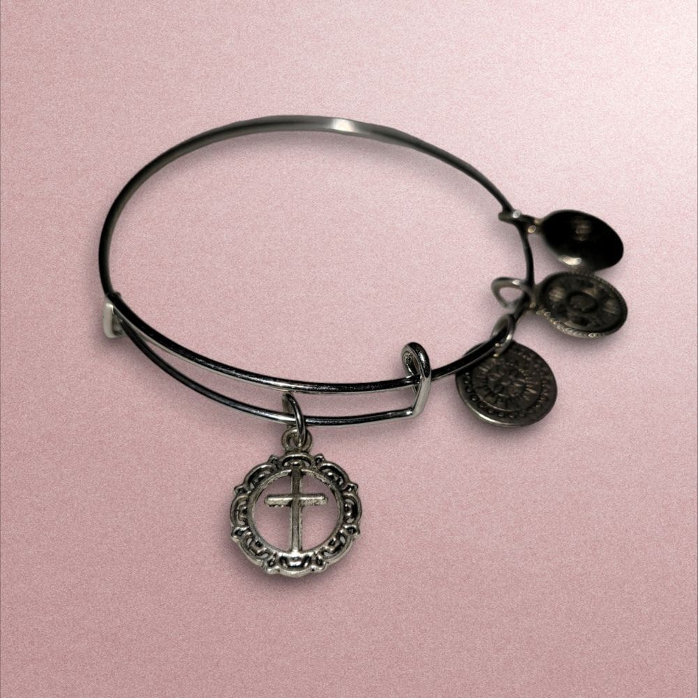 Alex and Ani Charm Bracelet Christian Promise Charms